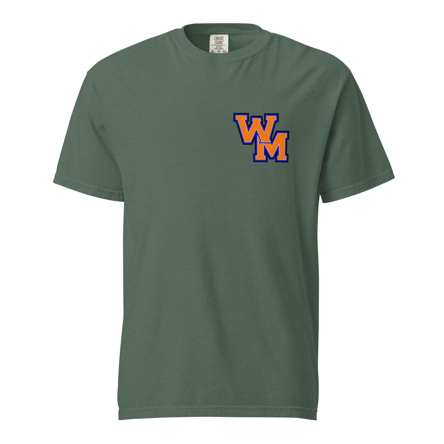 Signature | Comfort Colors T-Shirt | West Memphis Community Christian College Gators | Vanguard Logo