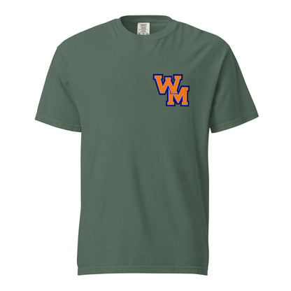 Signature | Comfort Colors T-Shirt | West Memphis Community Christian College Gators | Vanguard Logo