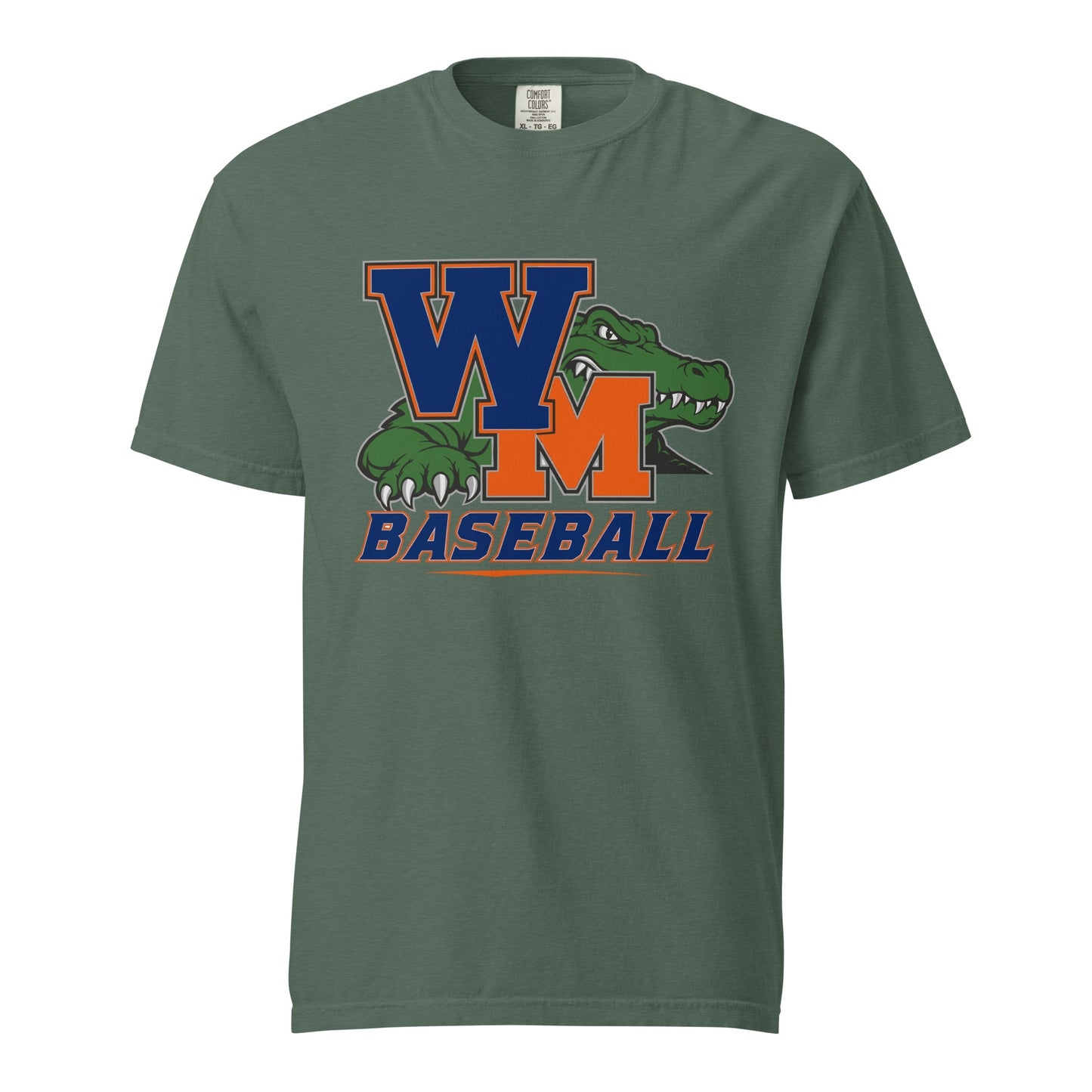 Signature | Comfort Colors T-Shirt | West Memphis Community Christian College Gators | Athletics Logo
