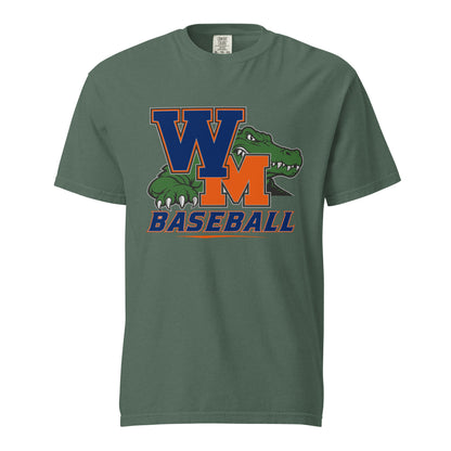 Signature | Comfort Colors T-Shirt | West Memphis Community Christian College Gators | Athletics Logo