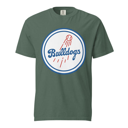 Signature | Comfort Colors T-Shirt | Hamilton Bulldogs | Badge Logo