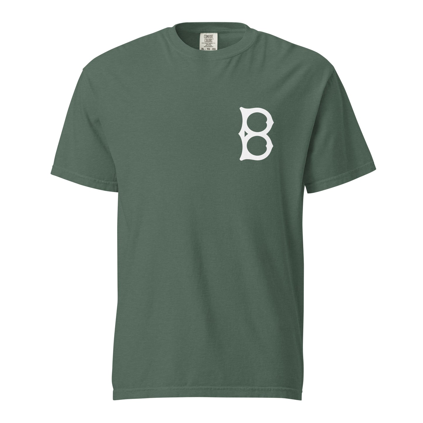 Signature | Comfort Colors T-Shirt | Hamilton Bulldogs | B-Mark Logo