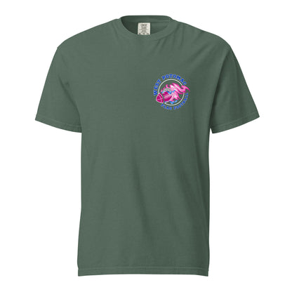 Signature | Comfort Colors T-Shirt | West Potomac Flag Football | Emblem Logo