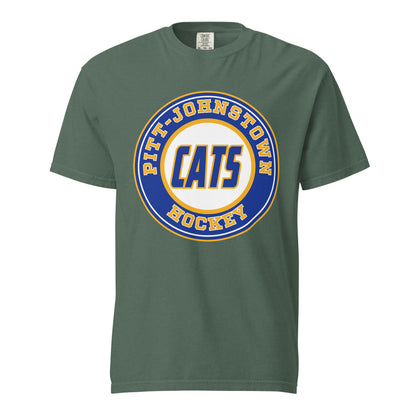 Signature | Comfort Colors T-Shirt | UPJ Hockey | Badge Logo