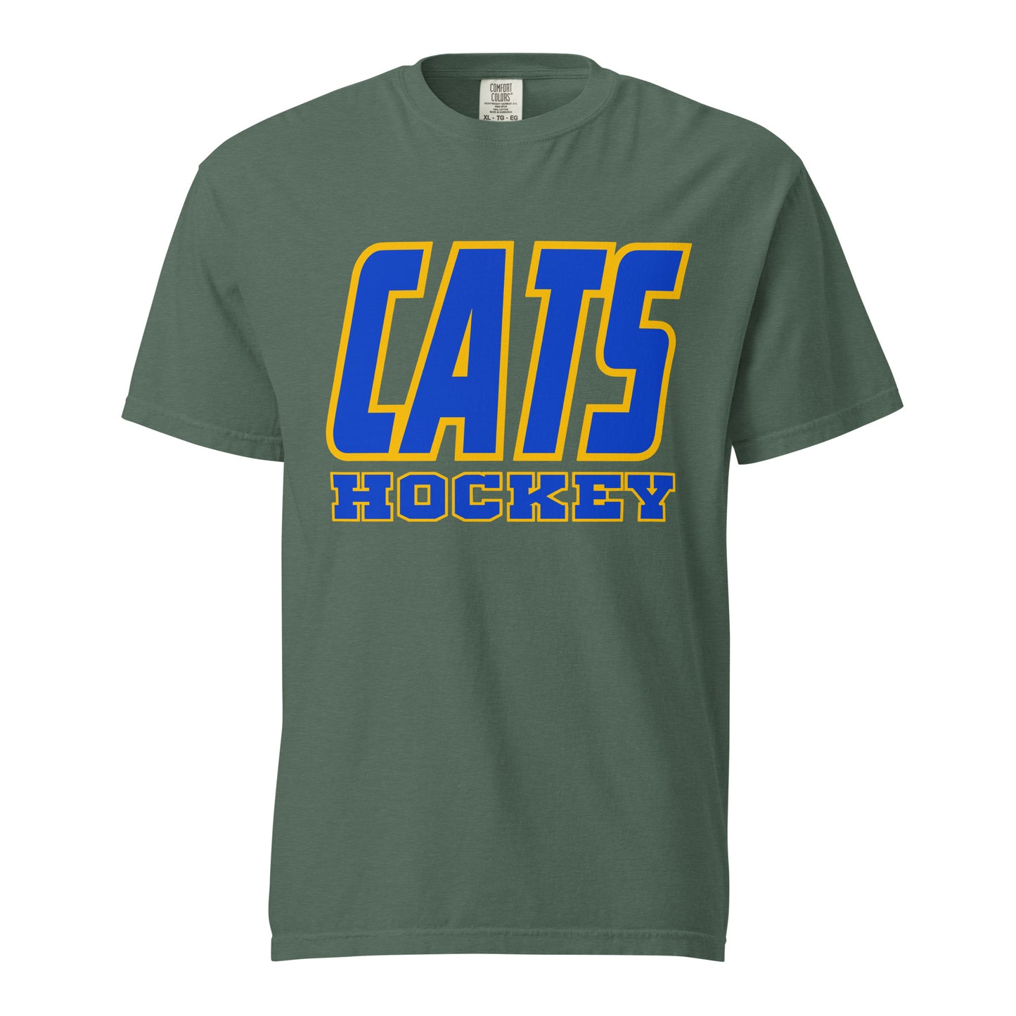 Signature | Comfort Colors T-Shirt | UPJ Hockey | Atlethics Logo