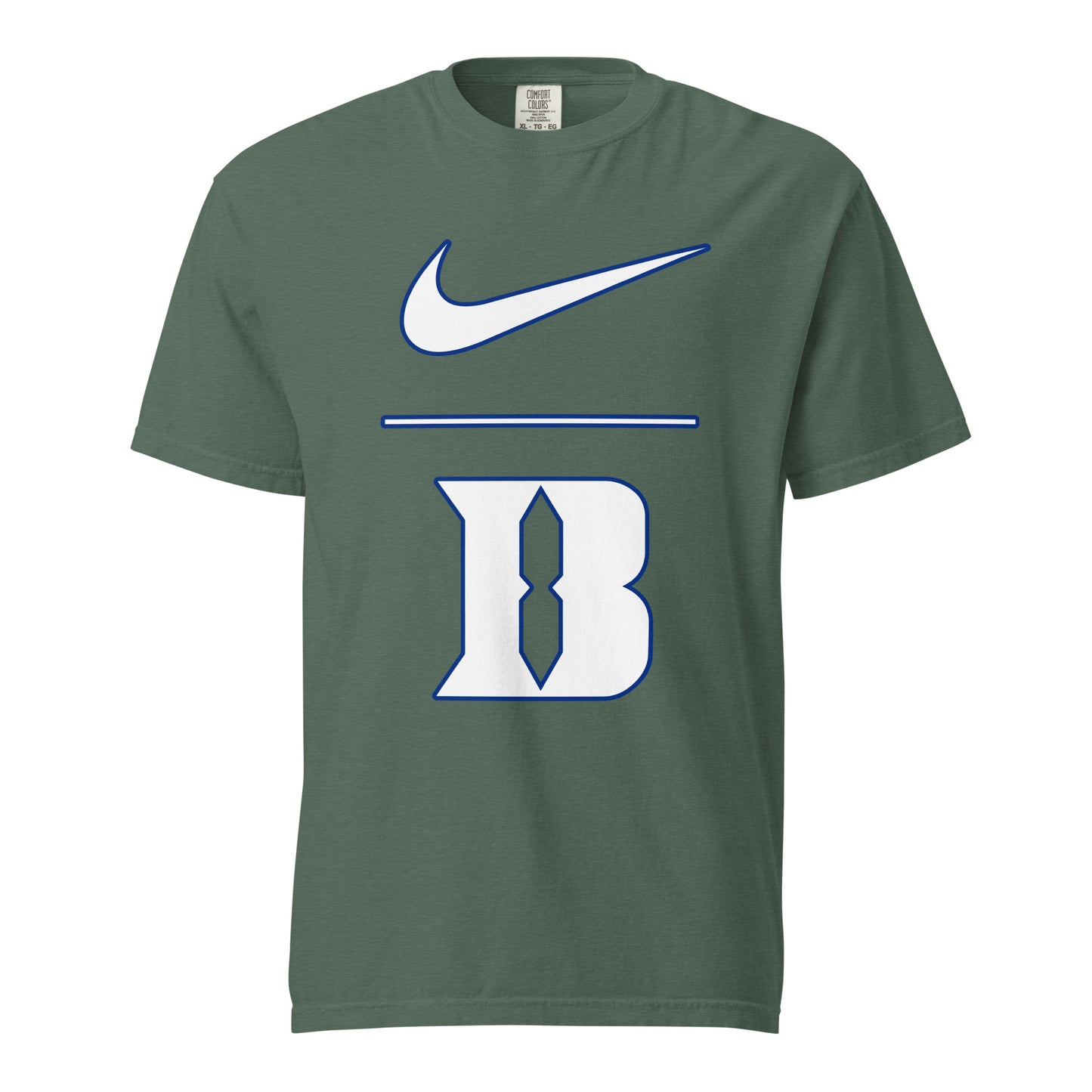 Signature | Comfort Colors T-Shirt | Blueblacks Football Club | Vanguard Logo