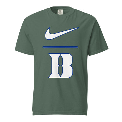Signature | Comfort Colors T-Shirt | Blueblacks Football Club | Vanguard Logo