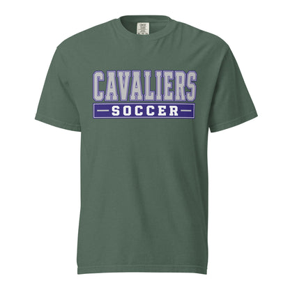 Signature | Comfort Colors T-Shirt | STM Soccer | Modern Script Logo