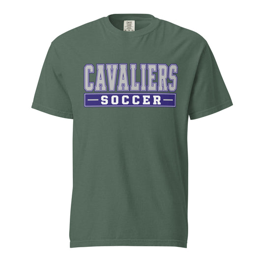 Signature | Comfort Colors T-Shirt | STM Soccer | Modern Script Logo