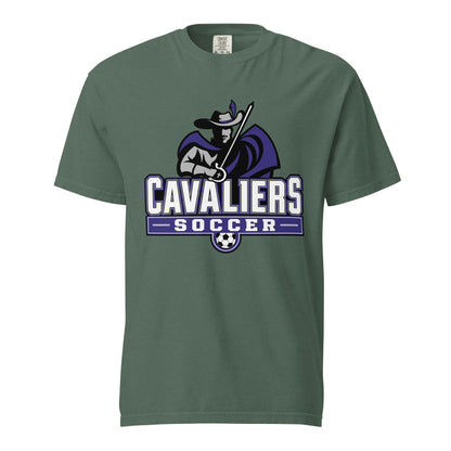 Signature | Comfort Colors T-Shirt | STM Soccer | Vanguard Logo