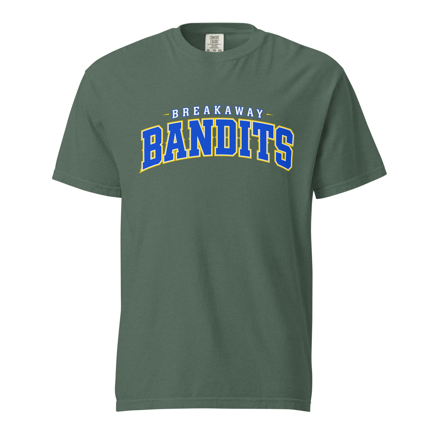 Signature | Comfort Colors T-Shirt | Breakaway Bandits Softball Club | Vanguard Logo