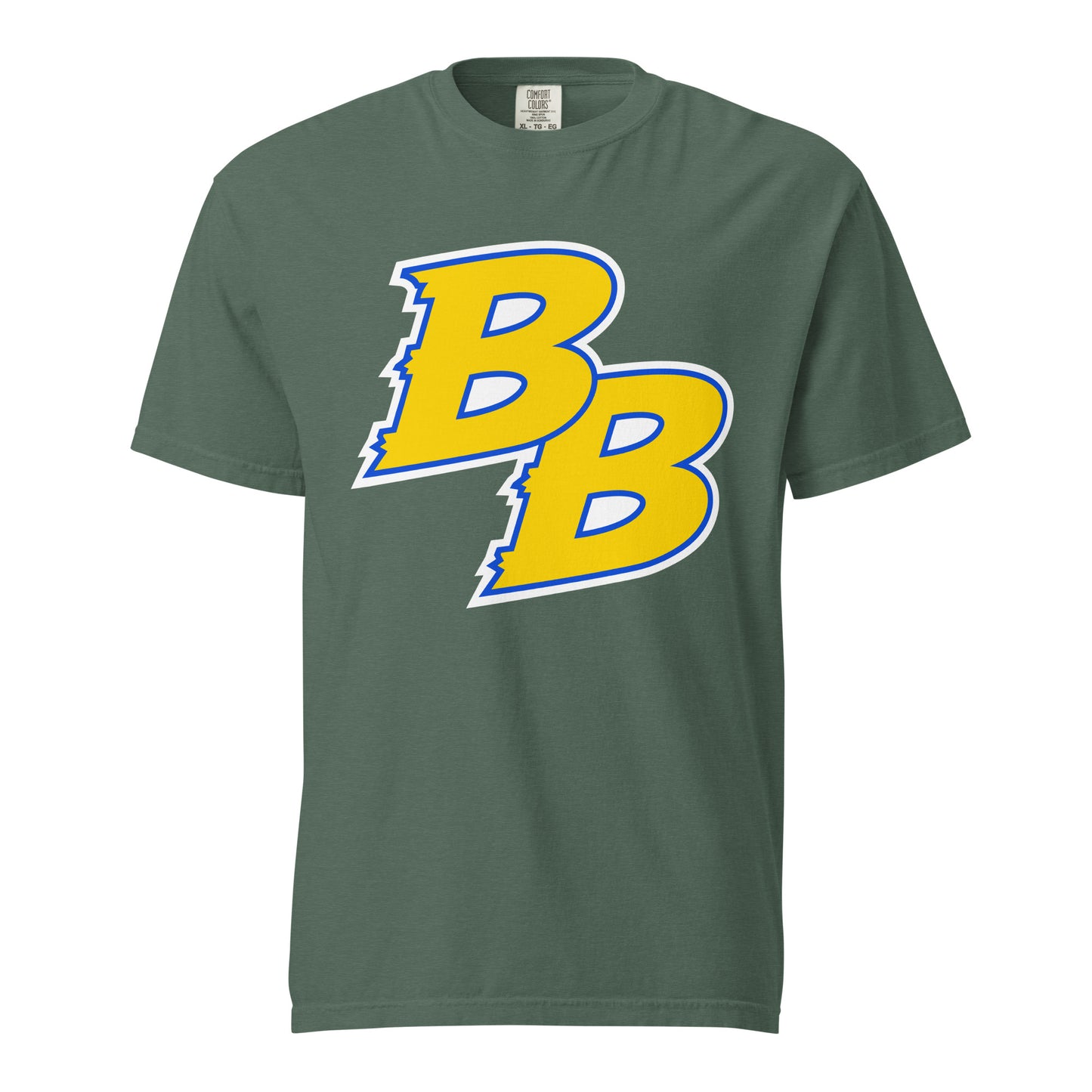 Signature | Comfort Colors T-Shirt | Breakaway Bandits Softball Club | Athletics Logo
