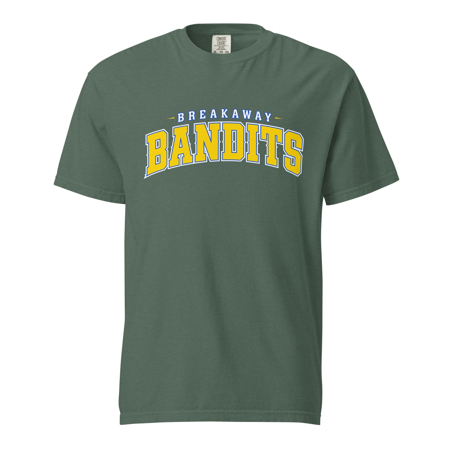 Signature | Comfort Colors T-Shirt | Breakaway Bandits Softball Club | Emblem Logo