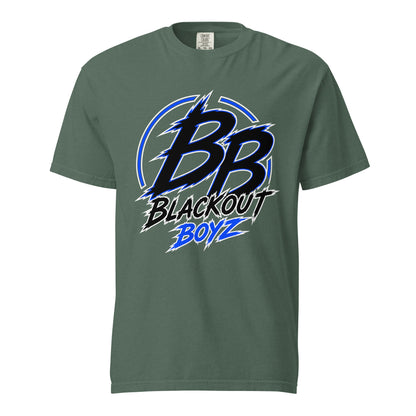 Signature | Comfort Colors T-Shirt | Blackout Boyz | Vanguard Logo