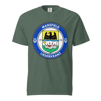Signature | Comfort Colors T-Shirt | Liederkranz Soccer Club | Badge Logo
