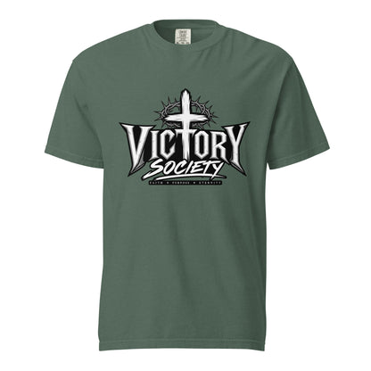 Signature | Comfort Colors T-Shirt | Victory Society | Valor Heritage Alliance Logo