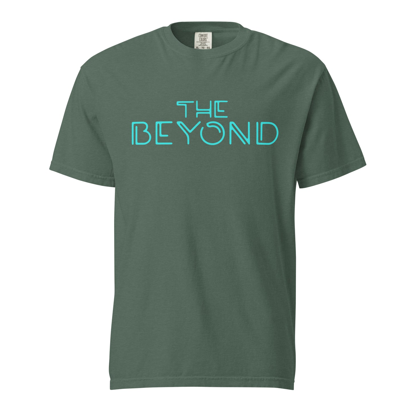 Signature | Comfort Colors T-Shirt | Mulligames | Modern Script Logo