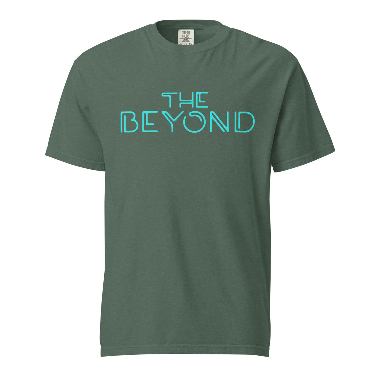 Signature | Comfort Colors T-Shirt | Mulligames | Modern Script Logo