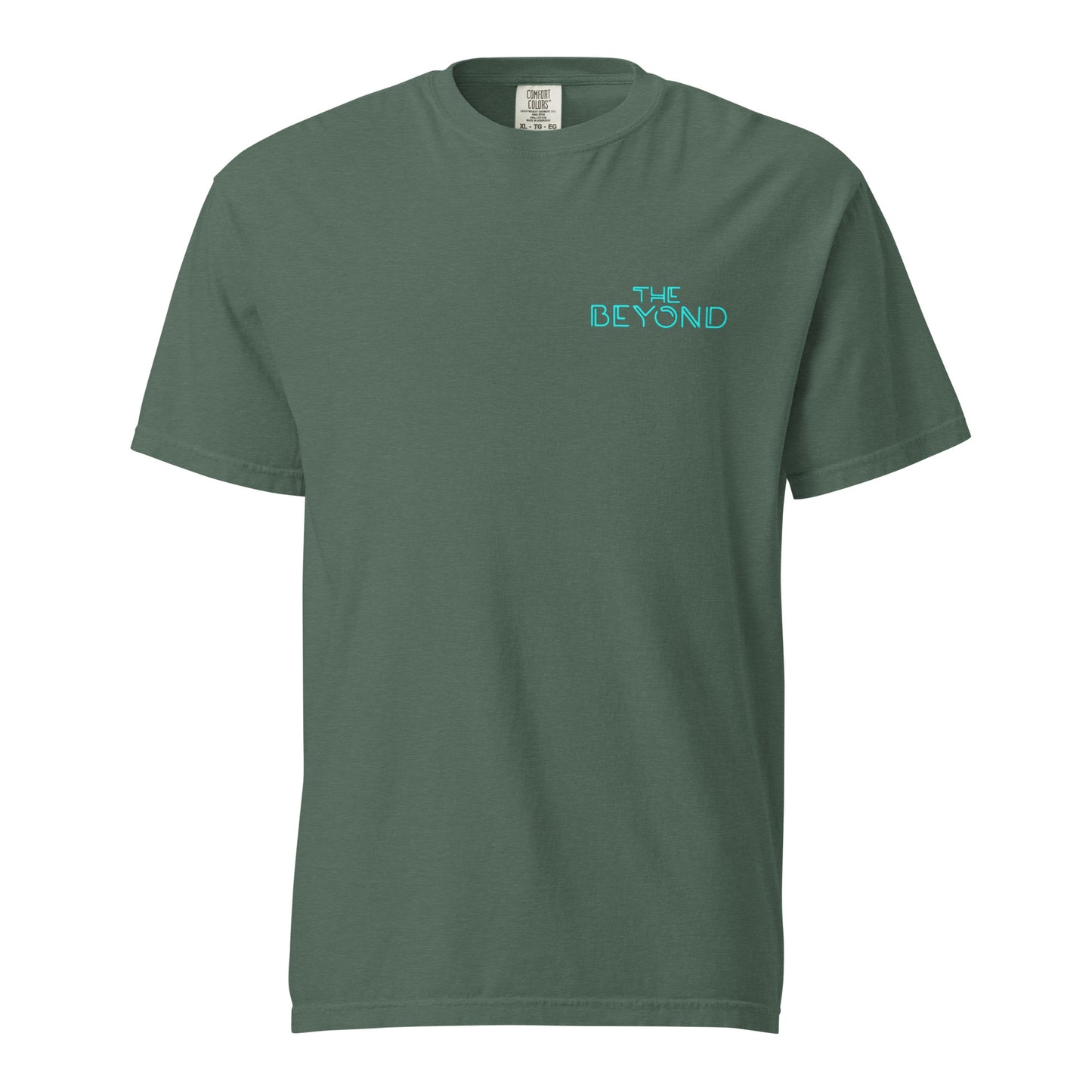 Signature | Comfort Colors T-Shirt | Mulligames | Crest Logo