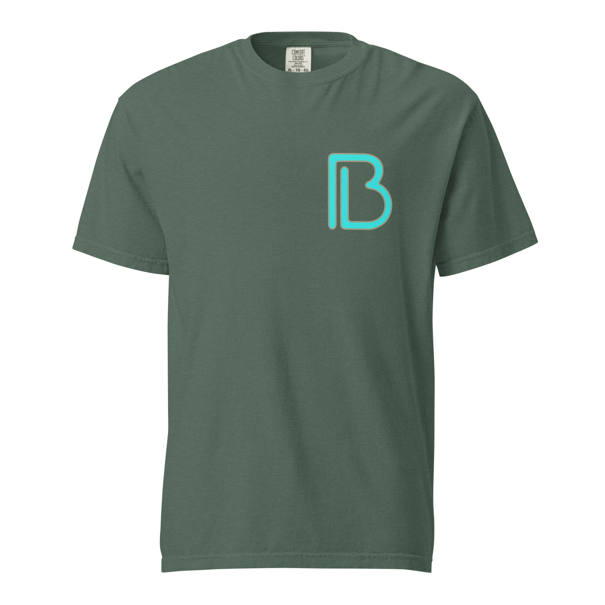 Signature | Comfort Colors T-Shirt | Mulligames | Lettermark Logo