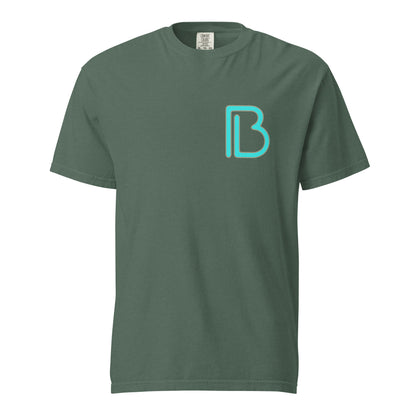 Signature | Comfort Colors T-Shirt | Mulligames | Lettermark Logo