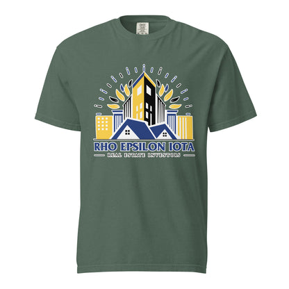 Signature | Comfort Colors T-Shirt | Rho | Emblem Logo