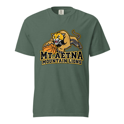 Signature | Comfort Colors T-Shirt | Mt. Aetna Adventist School | Crest Logo