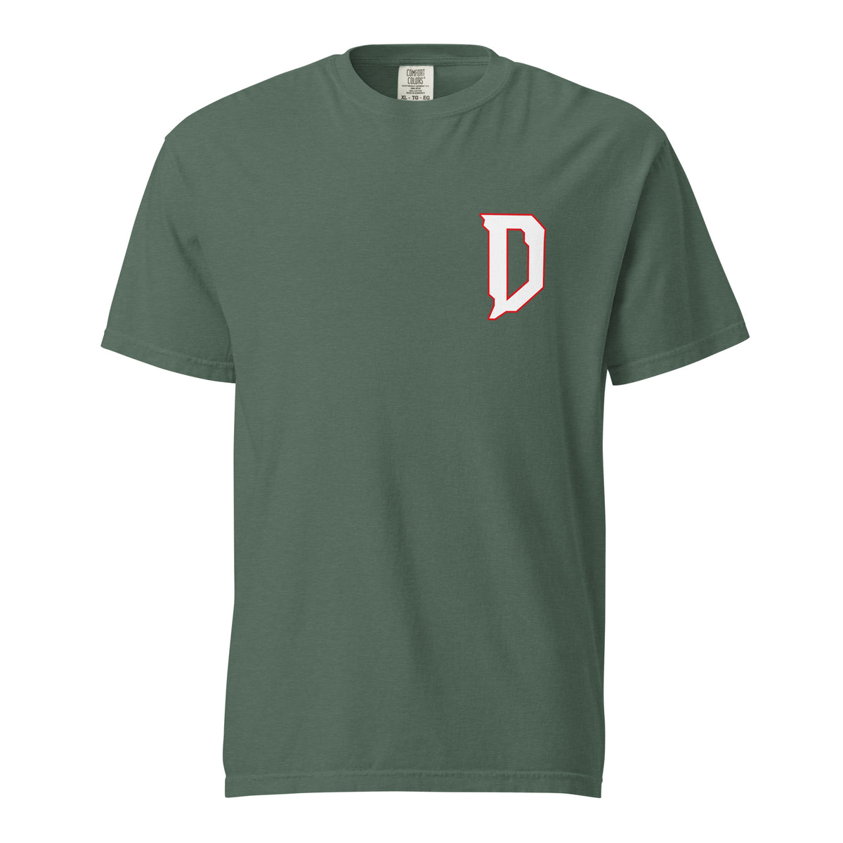 Signature | Comfort Colors T-Shirt | Dream Developmental Program | Lettermark Logo
