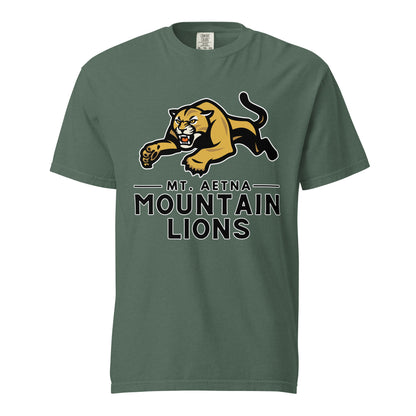 Signature | Comfort Colors T-Shirt | Mt. Aetna Adventist School | Emblem Logo