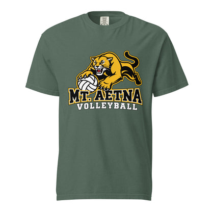Signature | Comfort Colors T-Shirt | Mt. Aetna Adventist School | Volleyball Apex Logo