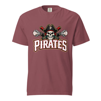Signature | Comfort Colors T-Shirt | Port City Pirates | Cannonball Portside Logo