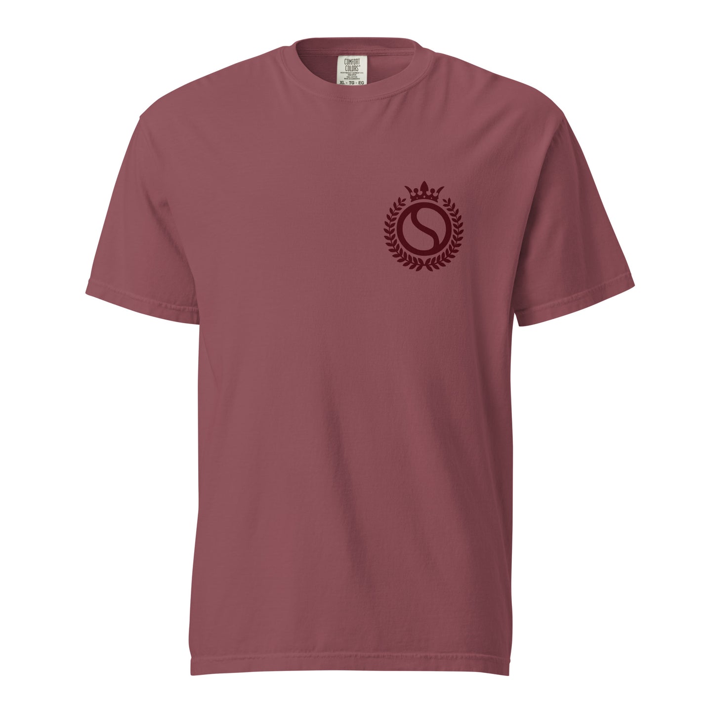 Signature | Comfort Colors T-Shirt | Sinton Desperados Baseball | Crest Logo