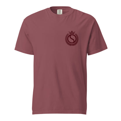 Signature | Comfort Colors T-Shirt | Sinton Desperados Baseball | Crest Logo