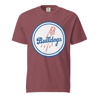 Signature | Comfort Colors T-Shirt | Hamilton Bulldogs | Badge Logo