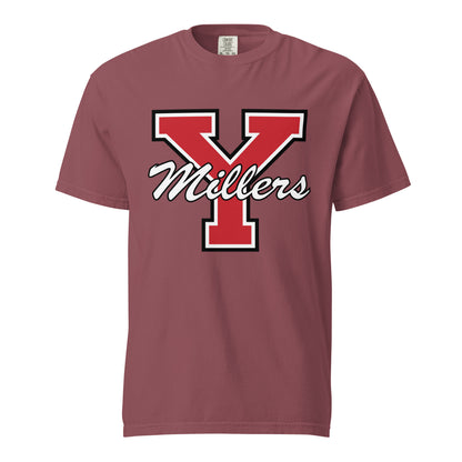Signature | Comfort Colors T-Shirt | Yukon Student Council | Crest Logo