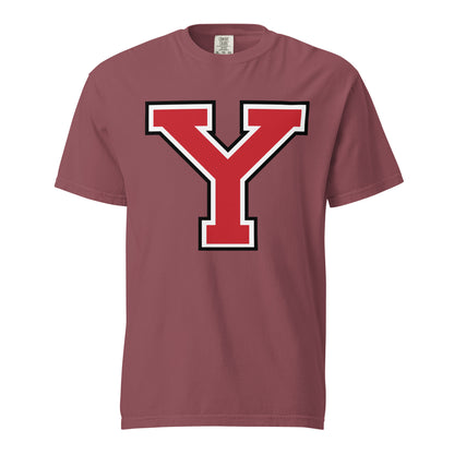 Signature | Comfort Colors T-Shirt | Yukon Student Council | Y-Mark Logo