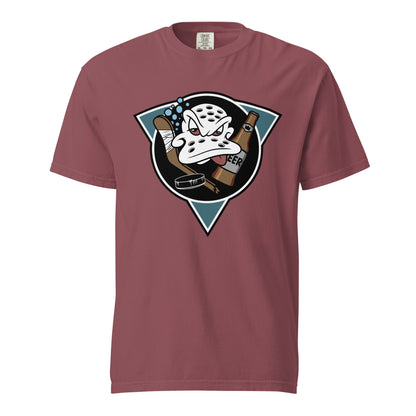 Signature | Comfort Colors T-Shirt | Mighty Drunks | Crest Logo