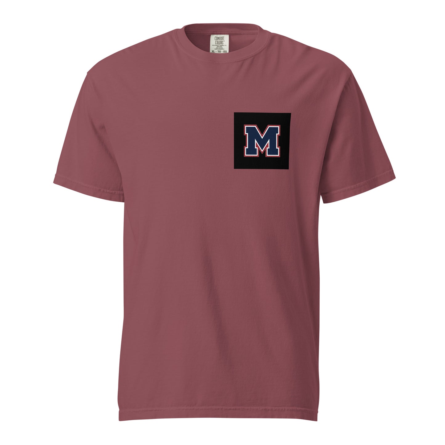 Signature | Comfort Colors T-Shirt | Michigan Select Baseball | M Lettermark Logo
