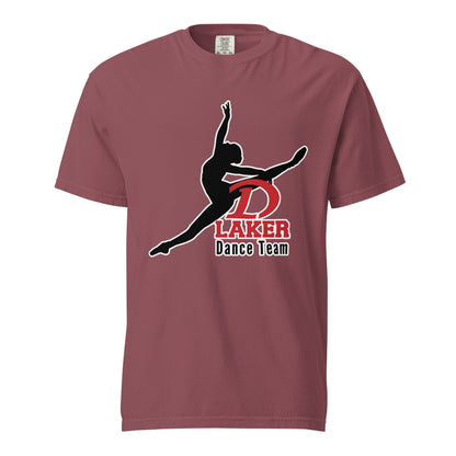 Signature | Comfort Colors T-Shirt | Detroit Lakes Dance | Valor Varsity Logo