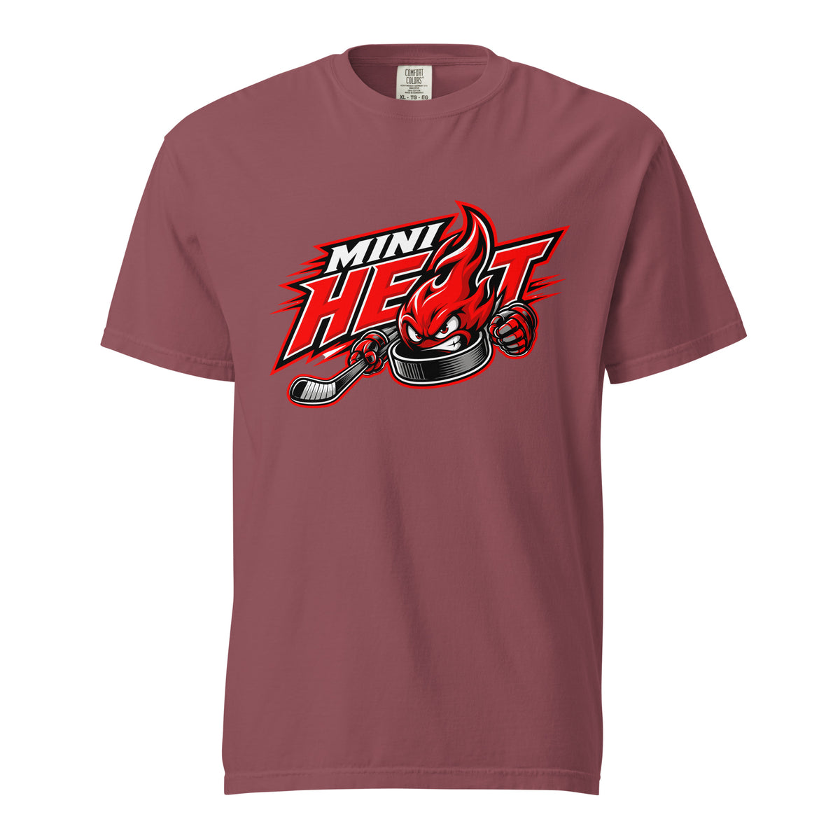 Signature | Comfort Colors T-Shirt | MINI HEAT | Emblem Logo