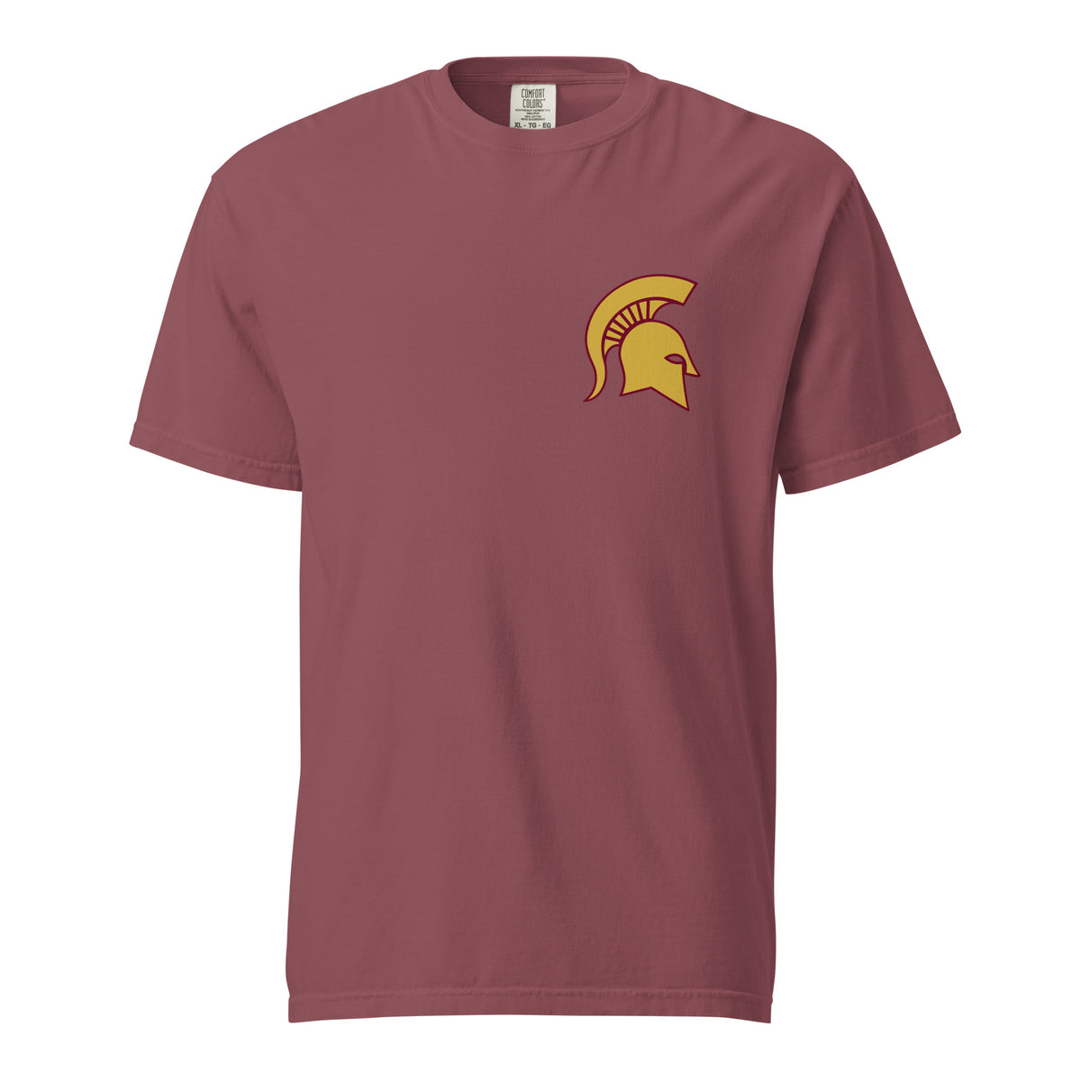 Signature | Comfort Colors T-Shirt | Turpin Football | Crest Logo