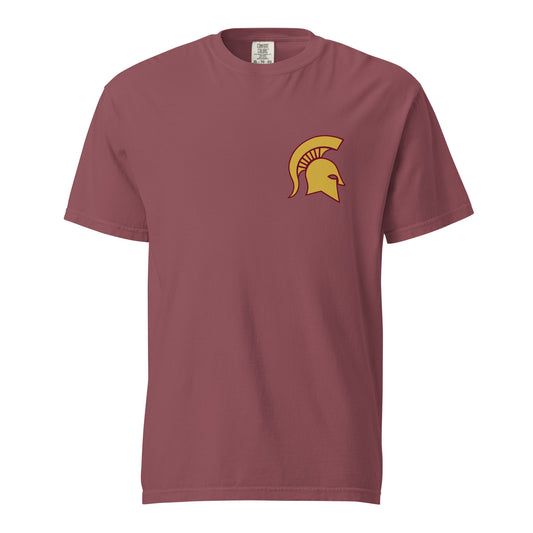 Signature | Comfort Colors T-Shirt | Turpin Football | Crest Logo