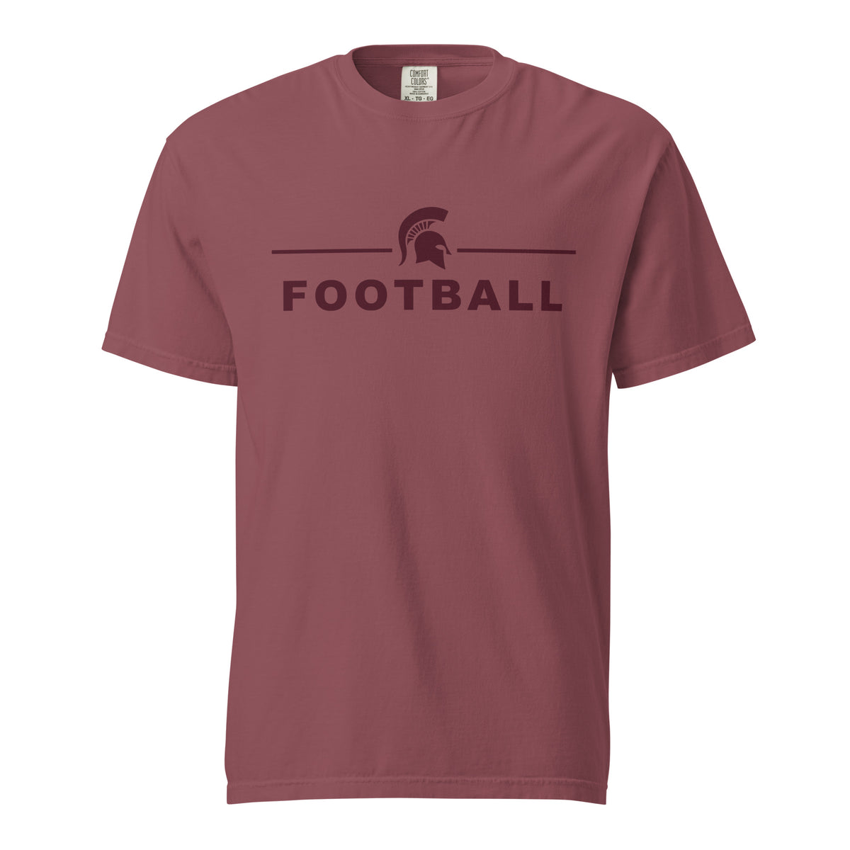 Signature | Comfort Colors T-Shirt | Turpin Football | Modern Script Logo
