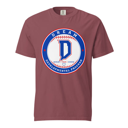 Signature | Comfort Colors T-Shirt | Dream Developmental Program | Badge Logo