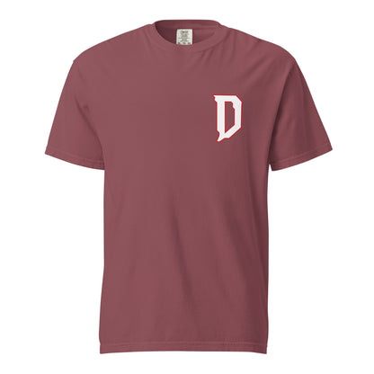 Signature | Comfort Colors T-Shirt | Dream Developmental Program | Lettermark Logo