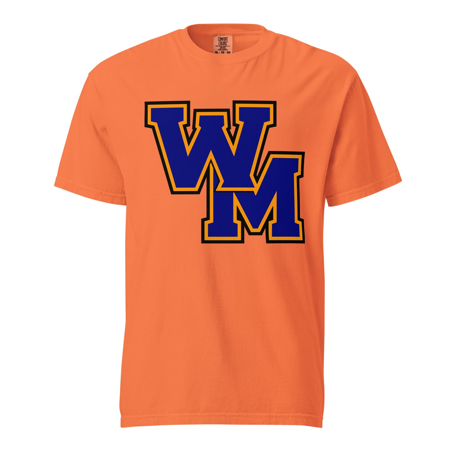 Signature | Comfort Colors T-Shirt | West Memphis Community Christian College Gators | WM-Mark Logo