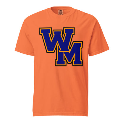 Signature | Comfort Colors T-Shirt | West Memphis Community Christian College Gators | WM-Mark Logo