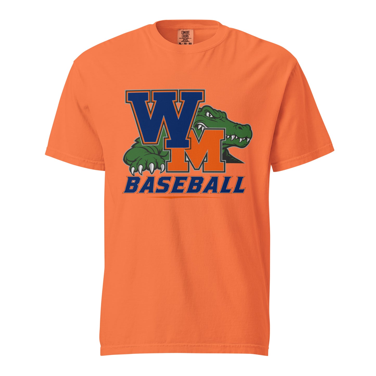 Signature | Comfort Colors T-Shirt | West Memphis Community Christian College Gators | Athletics Logo