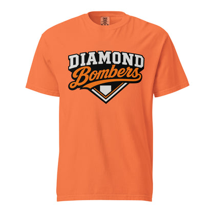 Signature | Comfort Colors T-Shirt | Diamond Bombers | Emblem Logo