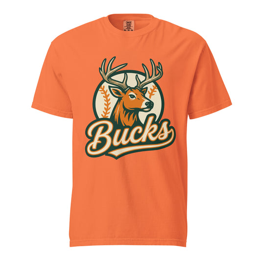 Signature | Comfort Colors T-Shirt | Brandon Bucks | Vanguard Athletics Logo